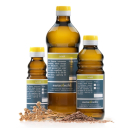 Braun-Leinöl in Rohkostqualität 500 ml (Bio)