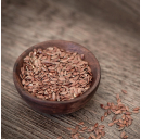 Braun-Leinöl in Rohkostqualität 250 ml (Bio)