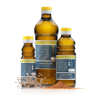 Leindotteröl in Rohkostqualität 500 ml (Bio)