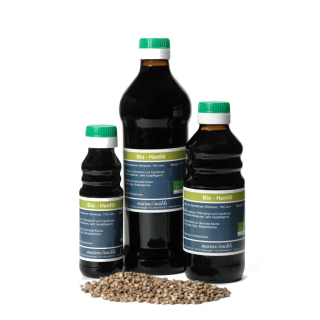 Hanföl in Rohkostqualität (Bio) 500 ml