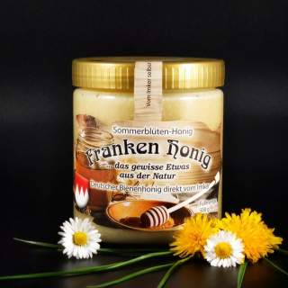 Sommerblütenhonig cremig