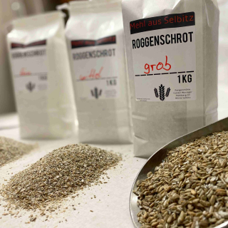 Roggenschrot grob