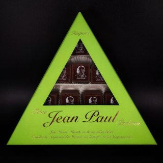 Pralinen "Jean-Paul" grüne Geschenkpackung