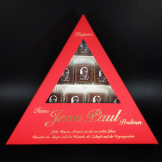 Pralinen "Jean-Paul" rote Geschenkpackung