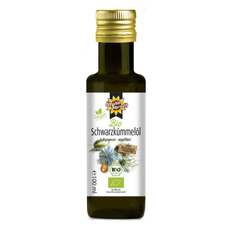 Schwarzkümmelöl (Bio) 100 ml