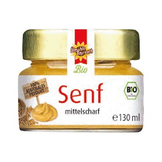 Senf mittelscharf (Bio) 220 ml
