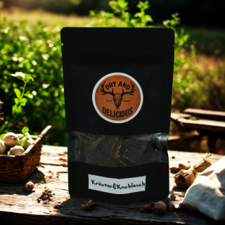 Beef Jerky "Kräuter-Knoblauch"