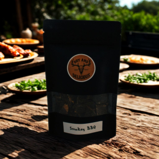 Beef Jerky "Smokey BBQ"