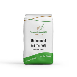 Dinkelmehl hell (Typ 405)