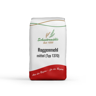 Roggenmehl mittel (Typ 1370) 1 kg