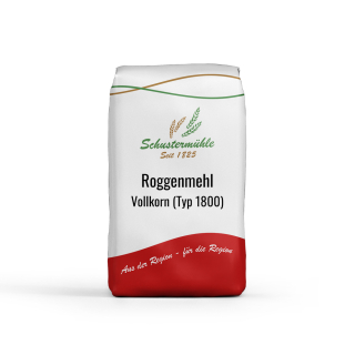 Roggenmehl Vollkorn (Typ 1800)