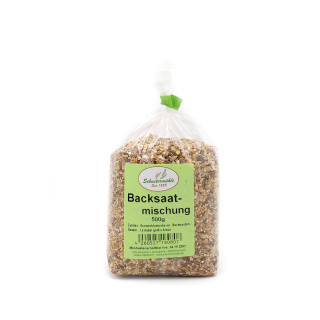 Backsaatmischung
