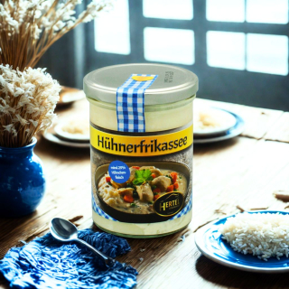 Hühnerfrikassee