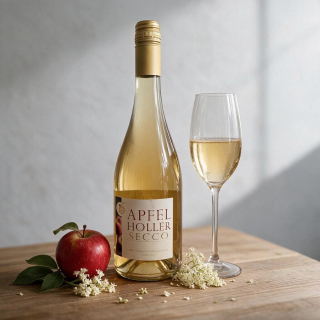 Apfel-Holler-Secco