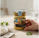 Chicken Curry 400g Glas