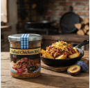 Pulled Chicken BBQ im Glas 400 g