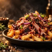Pulled Chicken BBQ